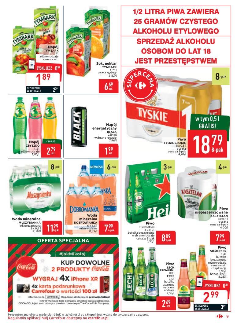 Gazetka promocyjna Carrefour Market do 08/12/2018 str.8