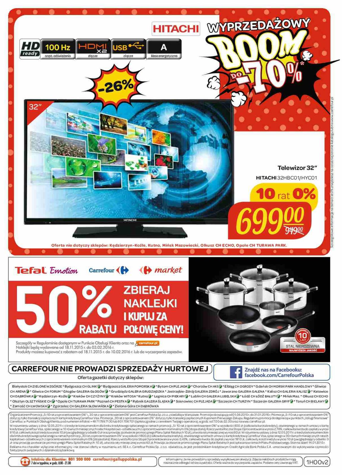 Gazetka promocyjna Carrefour do 12/01/2016 str.37