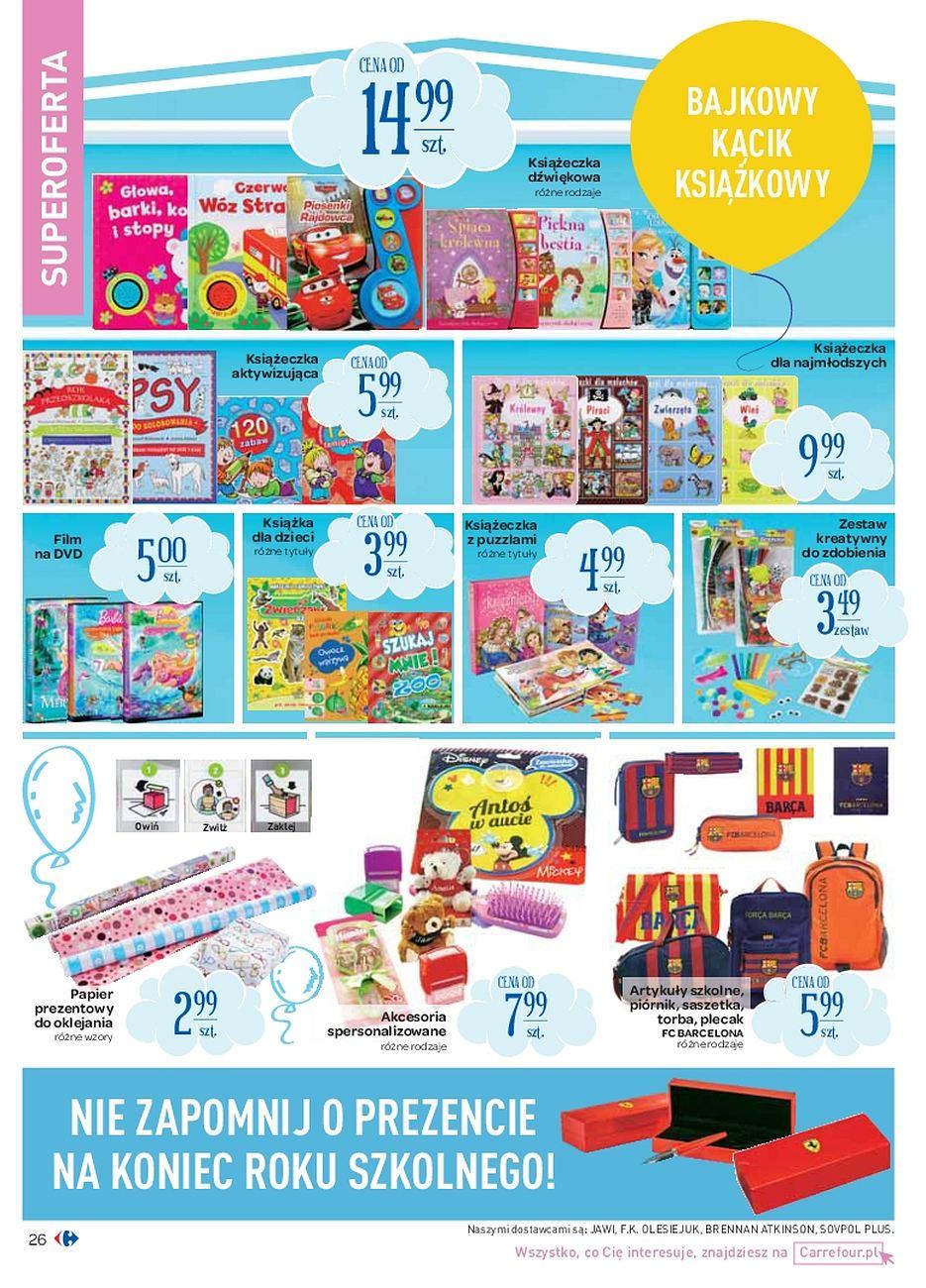 Gazetka promocyjna Carrefour do 27/05/2018 str.26