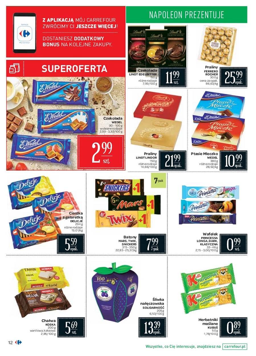 Gazetka promocyjna Carrefour do 23/10/2017 str.12