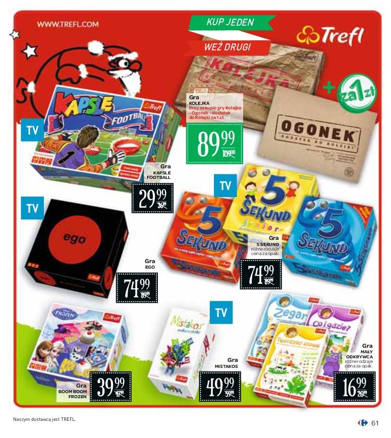 Gazetka promocyjna Carrefour do 24/12/2016 str.61