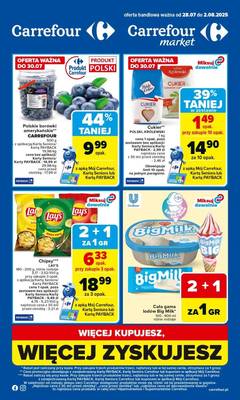Gazetka Carrefour