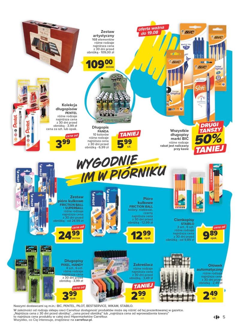 Gazetka promocyjna Carrefour do 27/08/2023 str.5