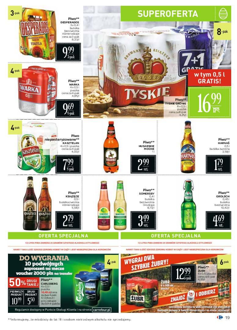 Gazetka promocyjna Carrefour do 26/03/2016 str.19