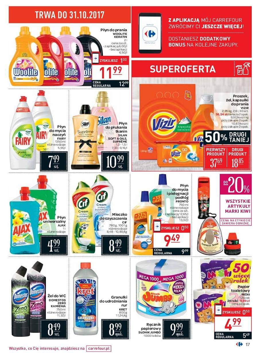 Gazetka promocyjna Carrefour do 30/10/2017 str.17