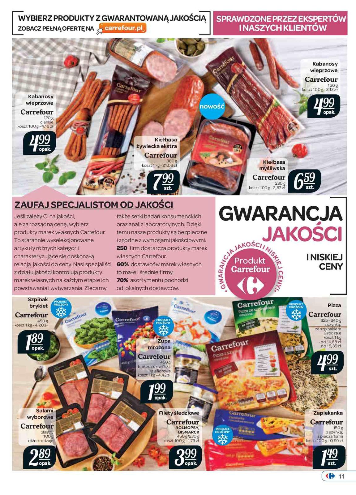 Gazetka promocyjna Carrefour do 23/11/2015 str.11