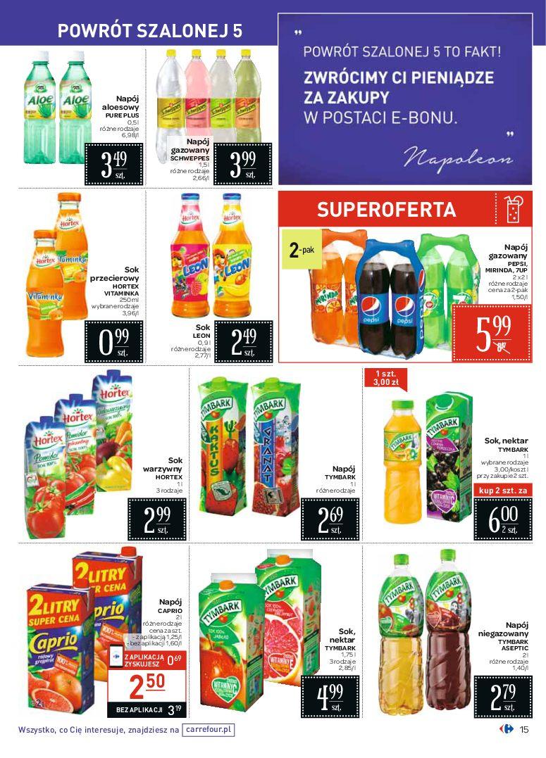 Gazetka promocyjna Carrefour do 31/10/2016 str.15