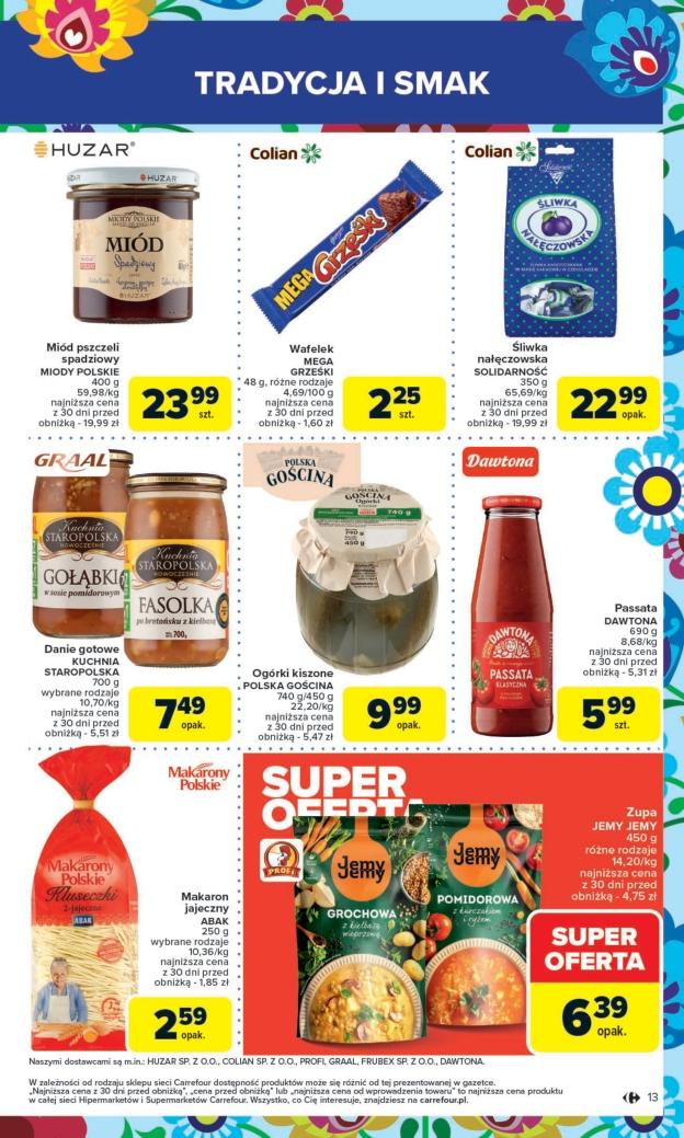 Gazetka promocyjna Carrefour do 31/08/2025 str.13