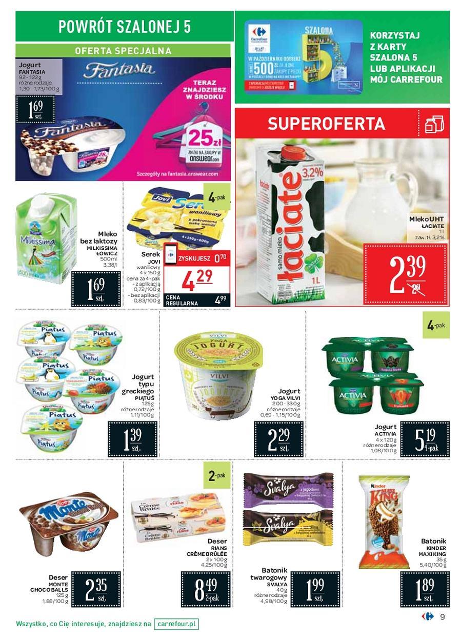 Gazetka promocyjna Carrefour do 23/10/2017 str.9