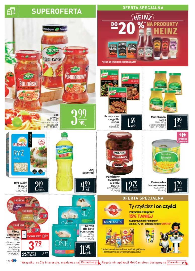 Gazetka promocyjna Carrefour do 21/07/2018 str.14