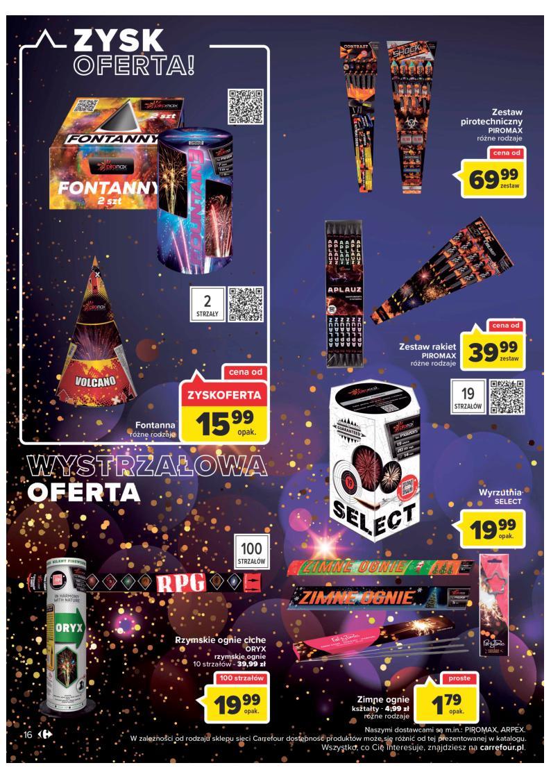 Gazetka promocyjna Carrefour do 31/12/2022 str.16