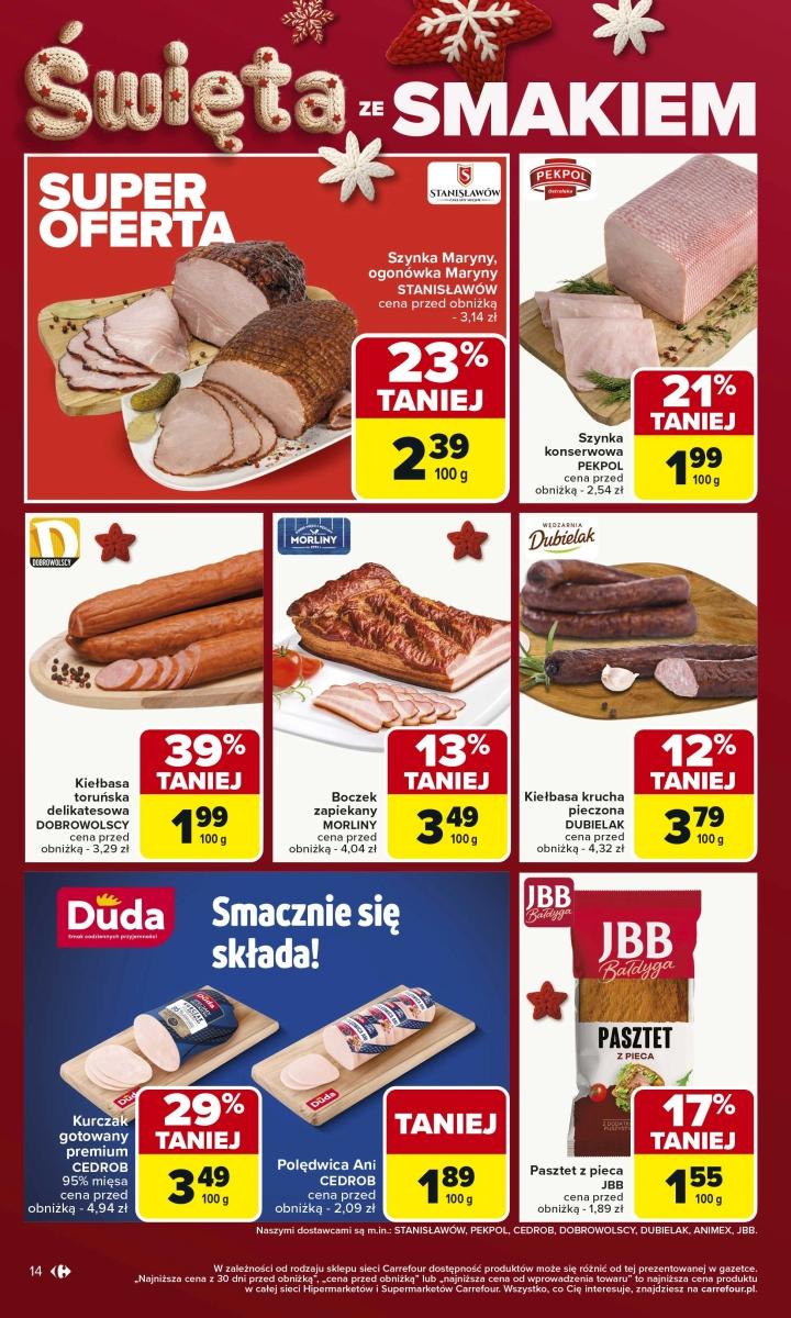 Gazetka promocyjna Carrefour do 07/12/2025 str.14