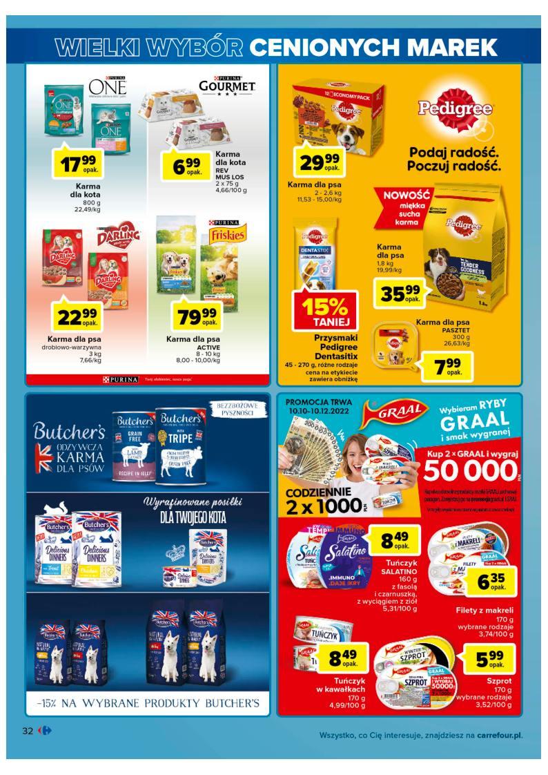 Gazetka promocyjna Carrefour do 12/11/2022 str.32