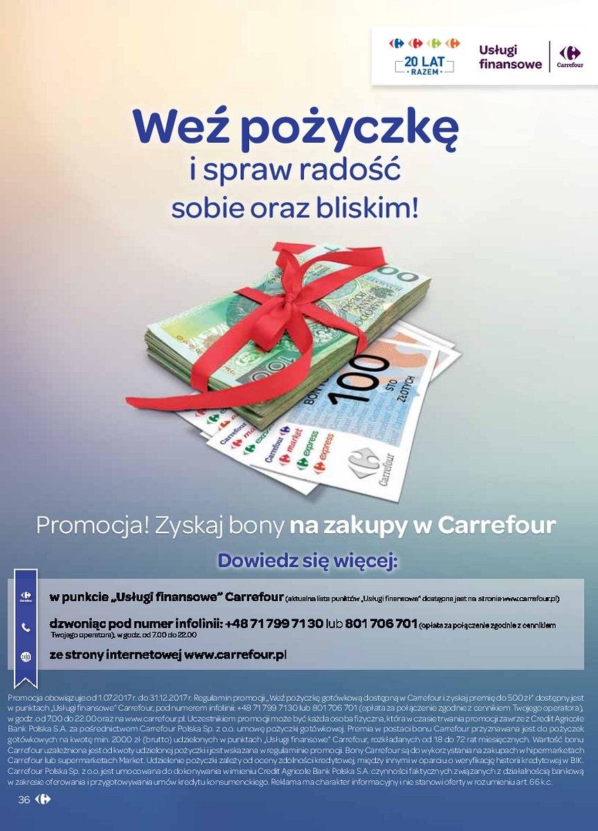 Gazetka promocyjna Carrefour do 17/12/2017 str.36