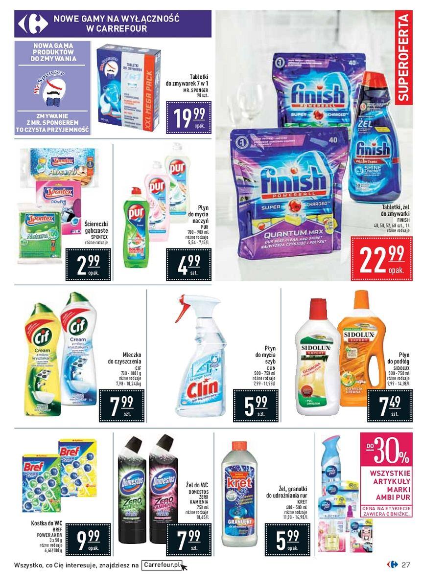 Gazetka promocyjna Carrefour do 22/01/2018 str.27