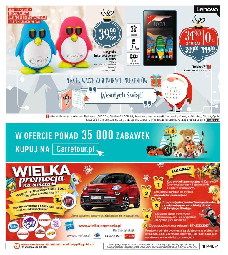 Gazetka promocyjna Carrefour do 24/12/2017 str.80