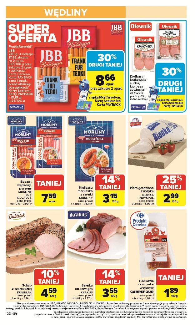 Gazetka promocyjna Carrefour do 29/10/2025 str.22