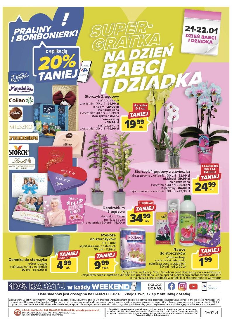 Gazetka promocyjna Carrefour do 21/01/2023 str.42