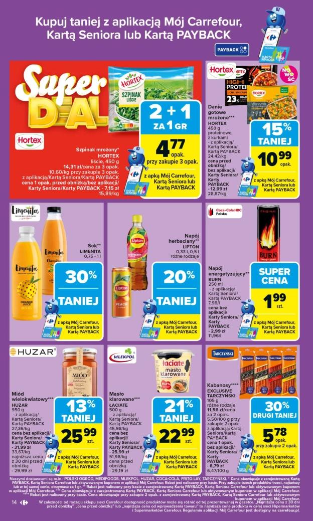 Gazetka promocyjna Carrefour do 11/10/2025 str.14