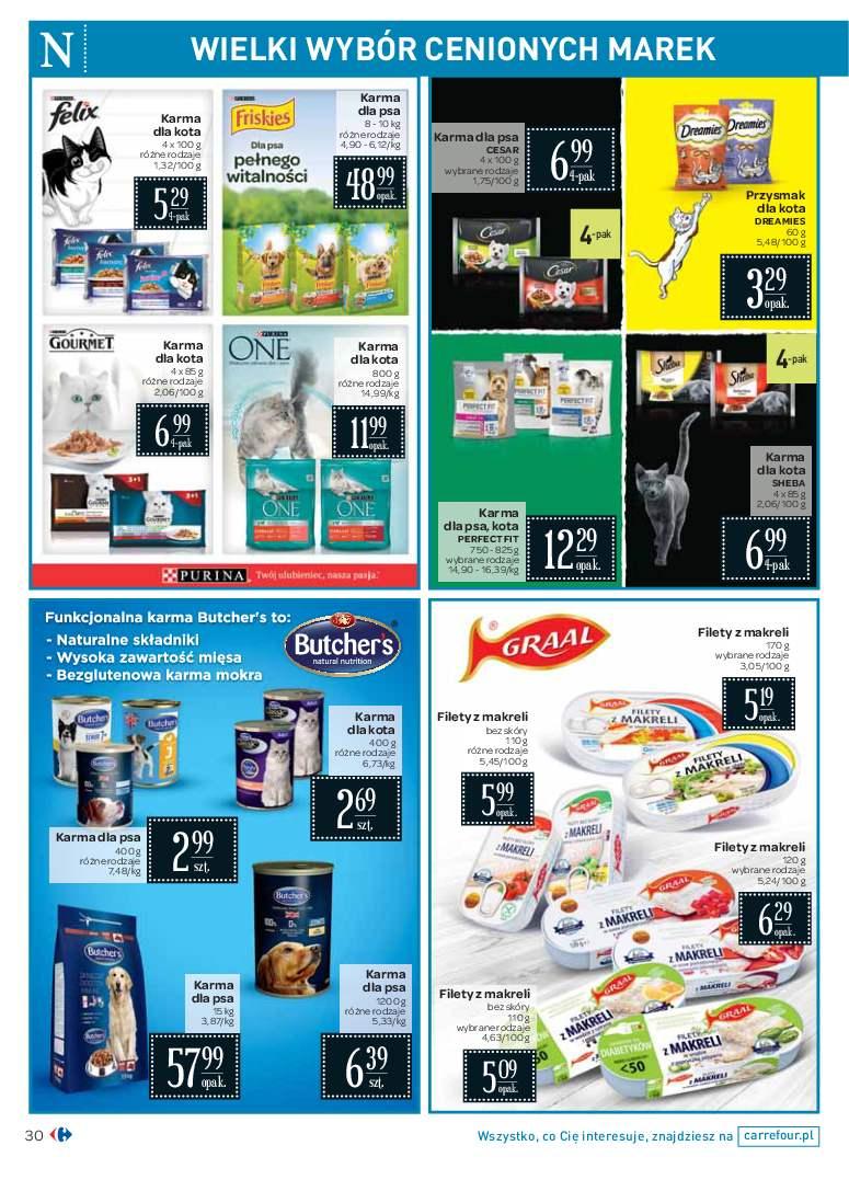 Gazetka promocyjna Carrefour do 13/11/2017 str.30