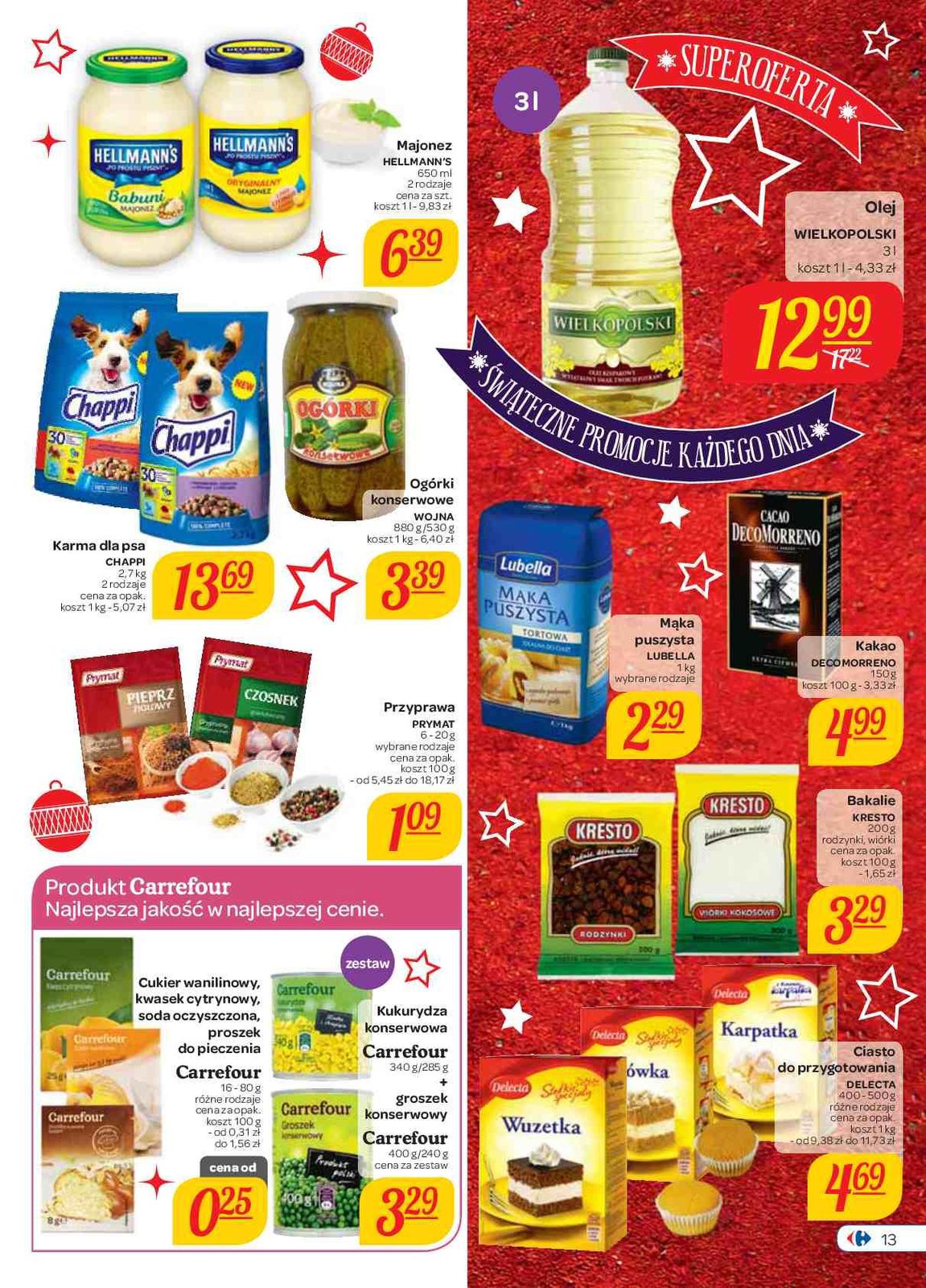 Gazetka promocyjna Carrefour do 07/12/2015 str.13