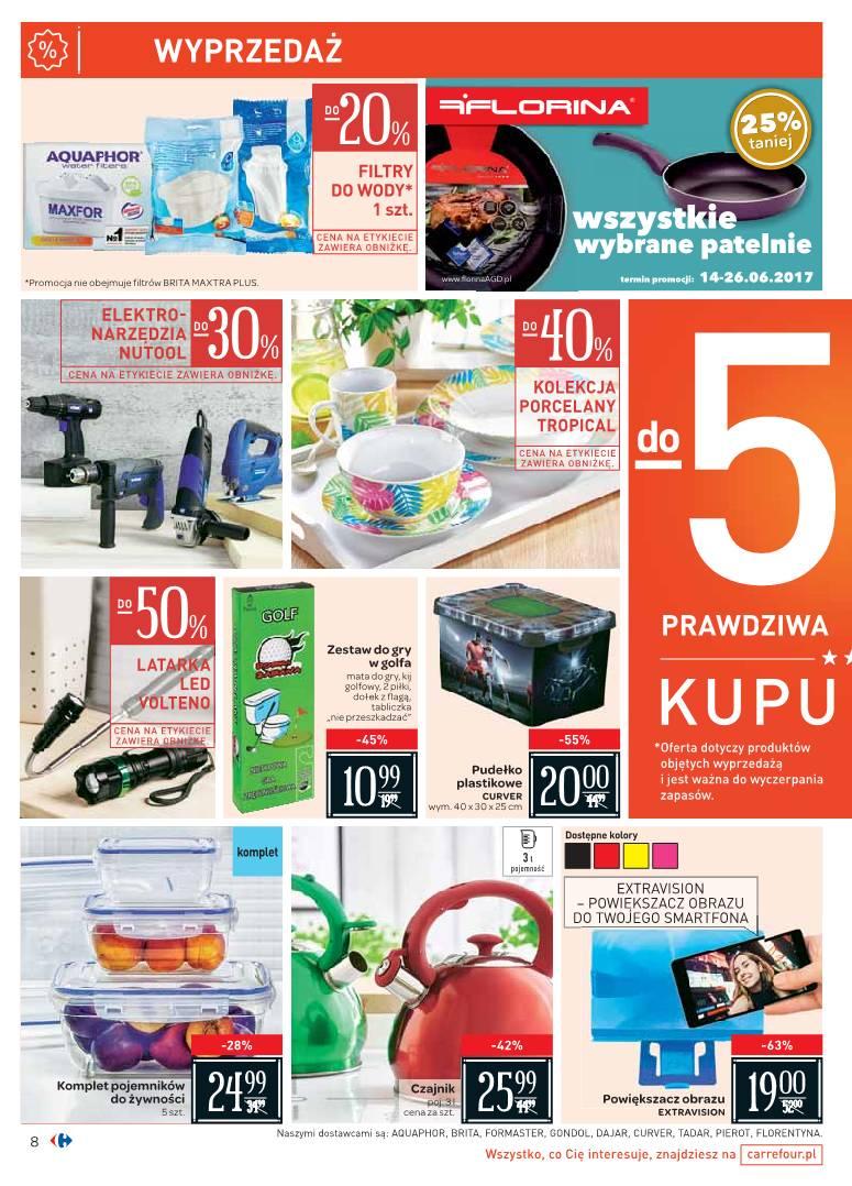 Gazetka promocyjna Carrefour do 26/06/2017 str.8