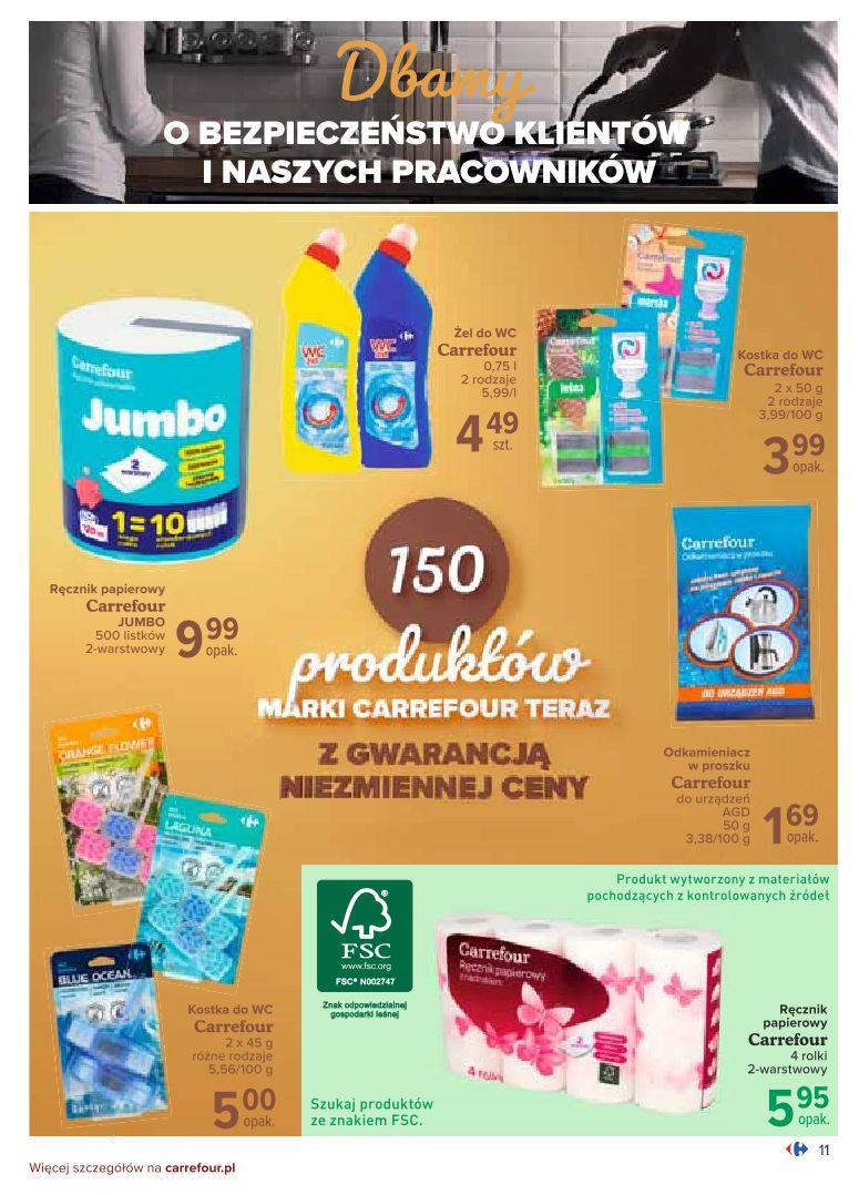 Gazetka promocyjna Carrefour do 30/04/2020 str.11