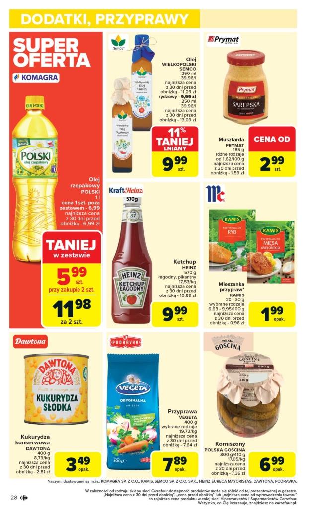 Gazetka promocyjna Carrefour do 17/05/2025 str.30