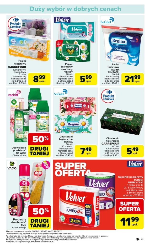 Gazetka promocyjna Carrefour do 29/06/2025 str.42