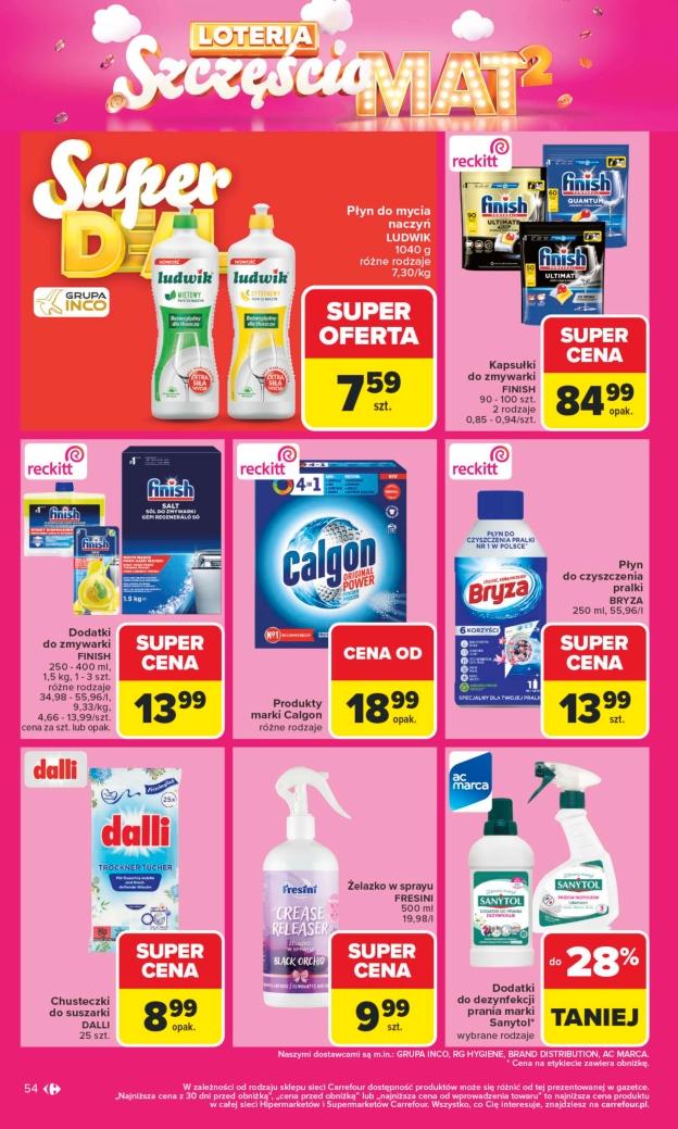 Gazetka promocyjna Carrefour do 04/10/2025 str.54
