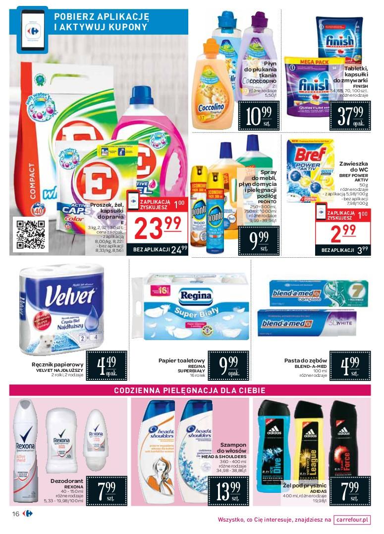 Gazetka promocyjna Carrefour do 21/02/2017 str.16