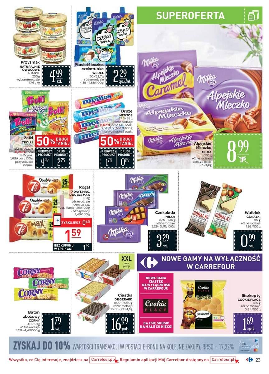 Gazetka promocyjna Carrefour do 09/01/2018 str.23