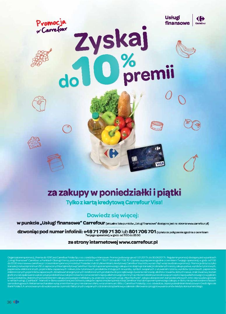 Gazetka promocyjna Carrefour do 15/04/2017 str.36