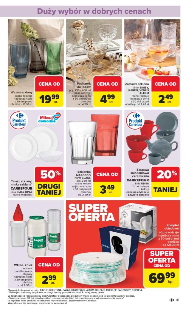 Gazetka promocyjna Carrefour do 21/06/2025 str.43