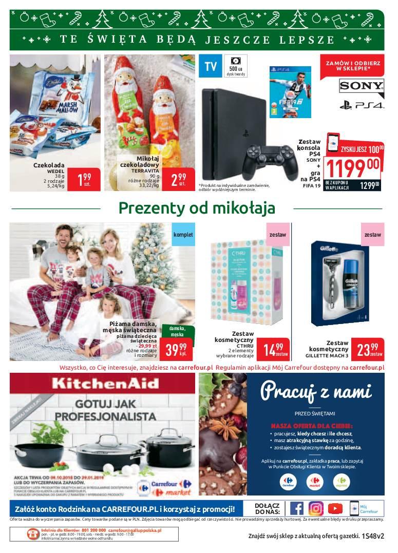 Gazetka promocyjna Carrefour Market do 08/12/2018 str.19