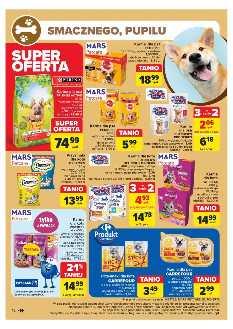 Gazetka promocyjna Carrefour do 10/08/2024 str.18