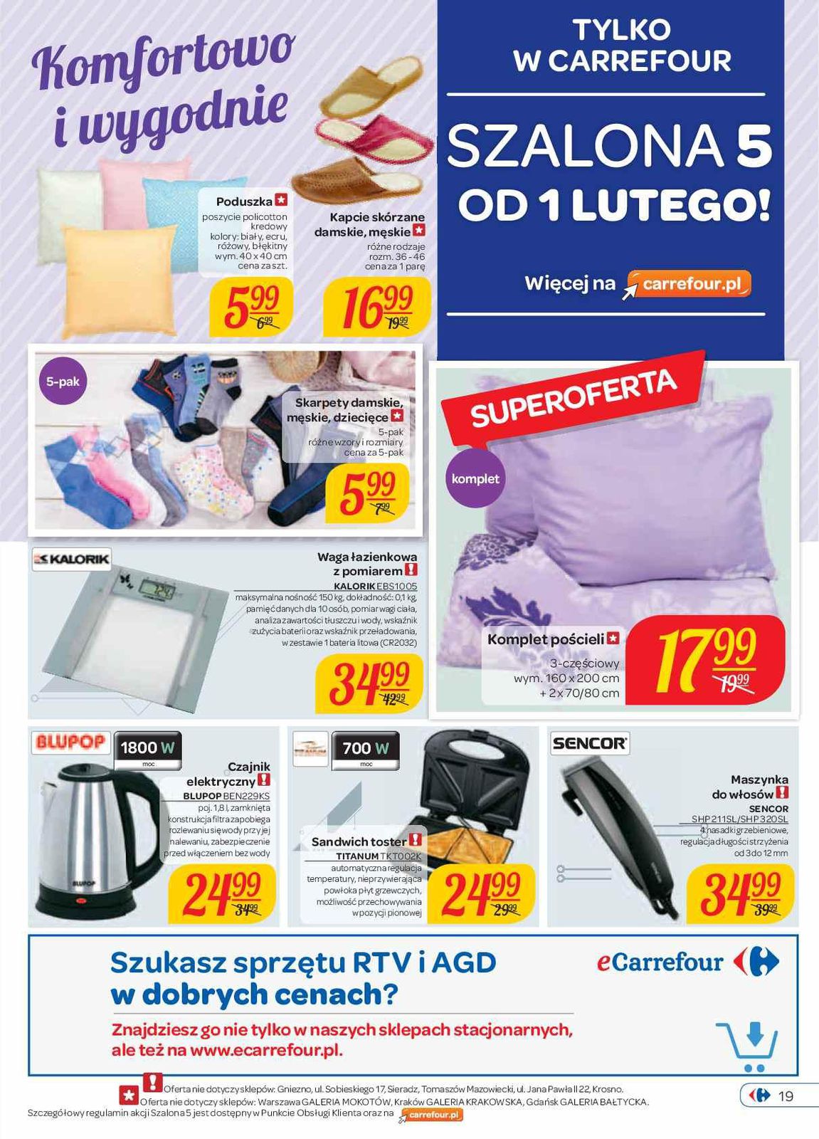 Gazetka promocyjna Carrefour do 08/02/2016 str.19