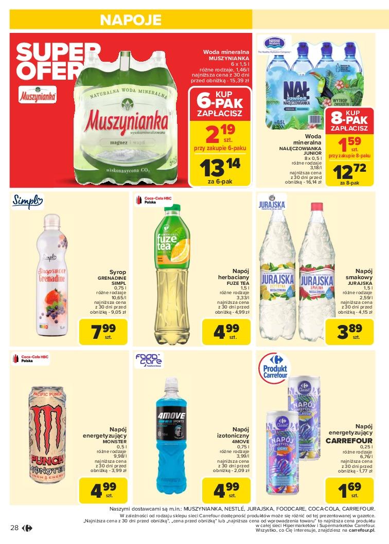 Gazetka promocyjna Carrefour do 18/01/2025 str.28