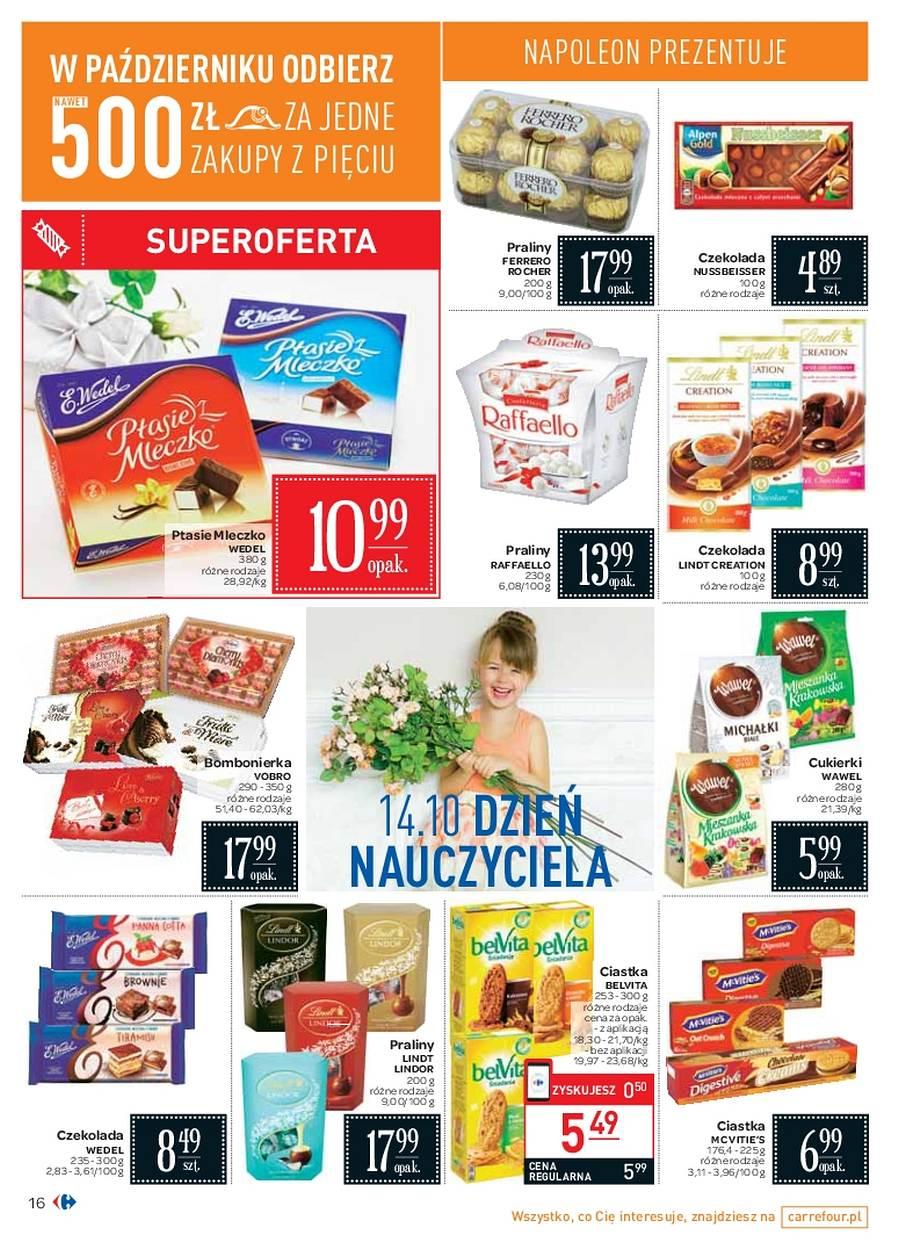 Gazetka promocyjna Carrefour do 16/10/2017 str.16