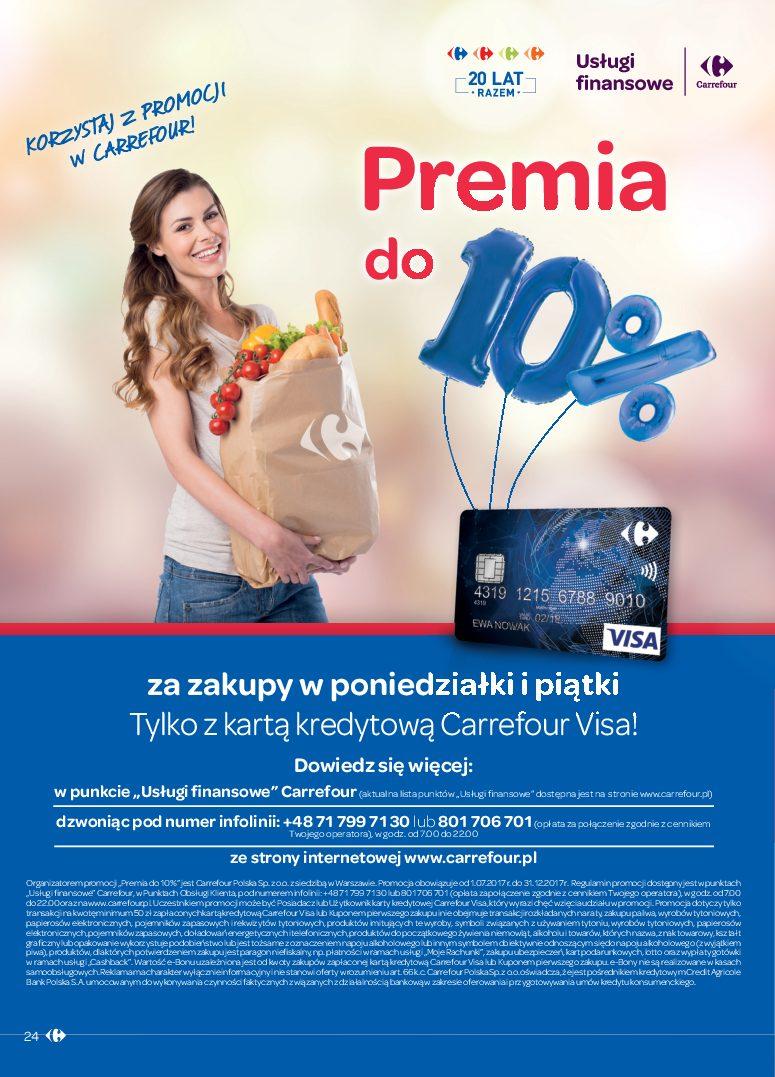 Gazetka promocyjna Carrefour do 24/12/2017 str.24