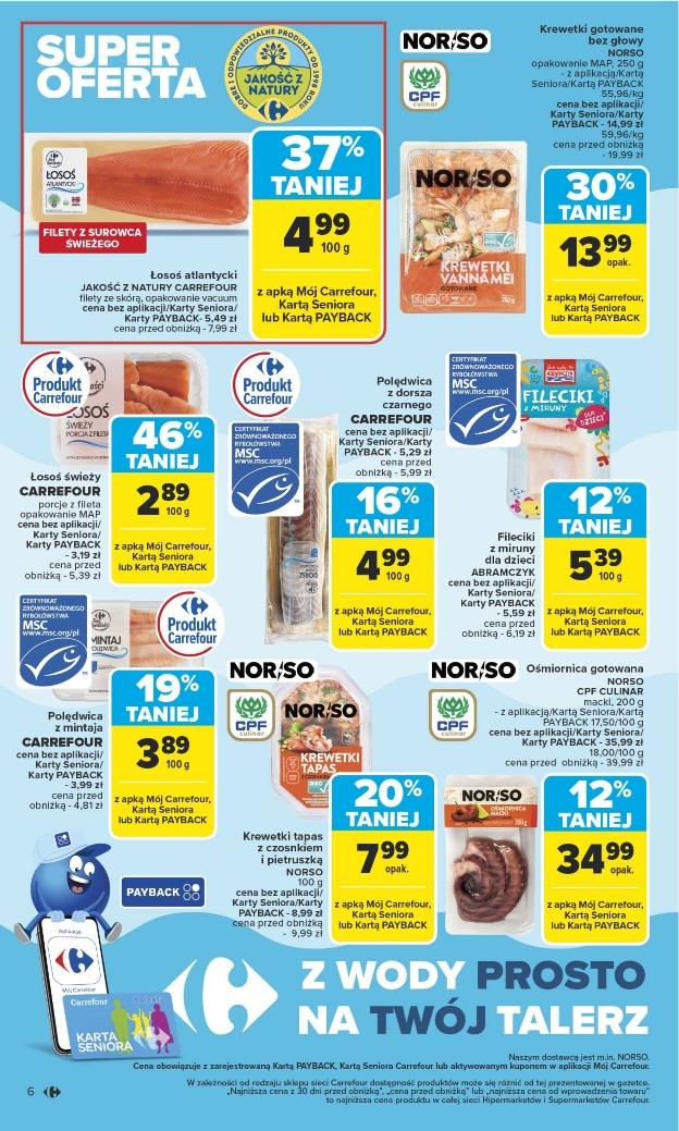 Gazetka promocyjna Carrefour do 18/10/2025 str.6