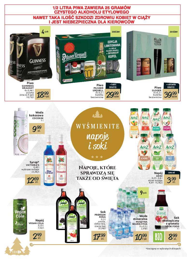 Gazetka promocyjna Carrefour do 24/12/2018 str.18