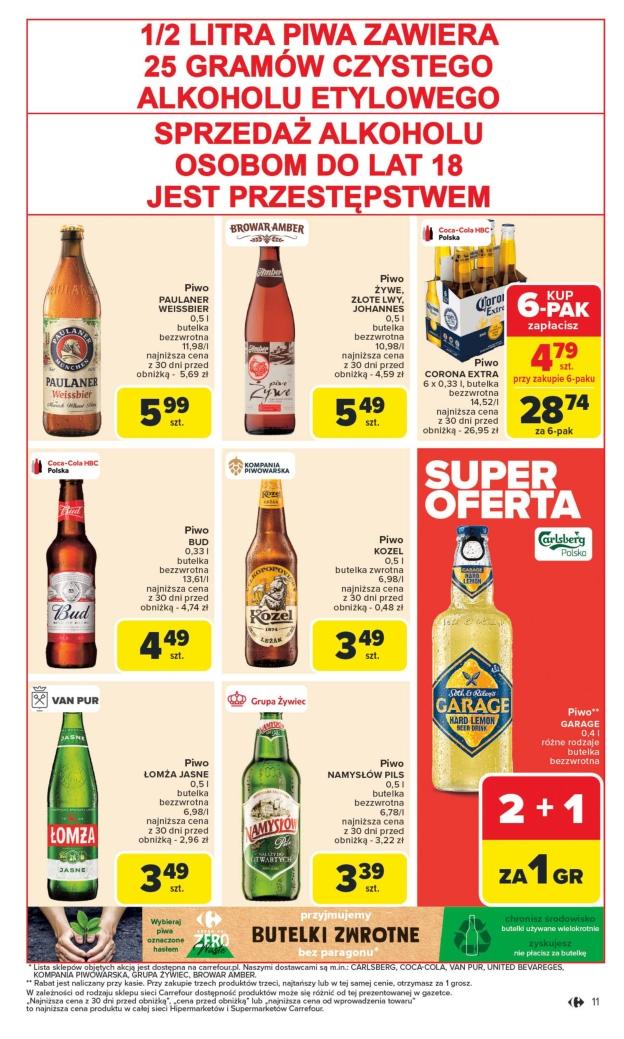 Gazetka promocyjna Carrefour do 16/08/2025 str.13