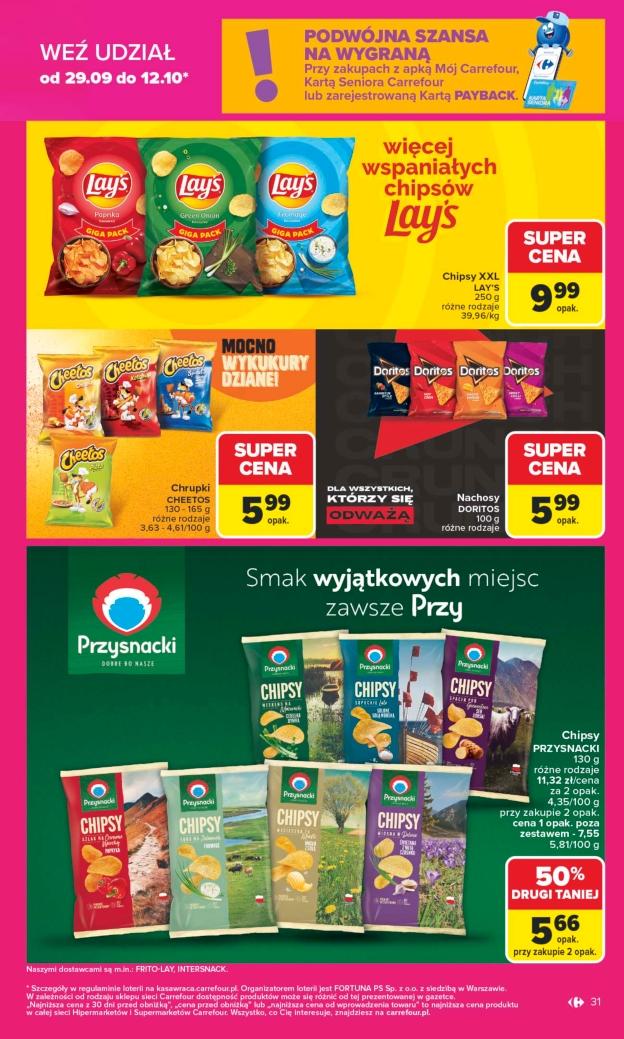 Gazetka promocyjna Carrefour do 04/10/2025 str.31