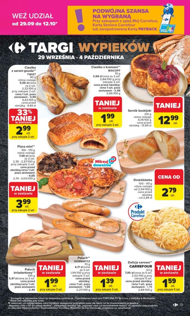 Gazetka promocyjna Carrefour do 04/10/2025 str.13