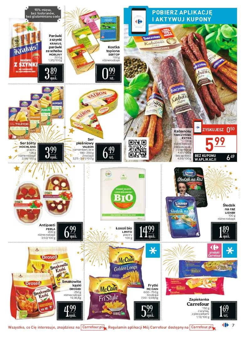 Gazetka promocyjna Carrefour do 31/12/2017 str.7