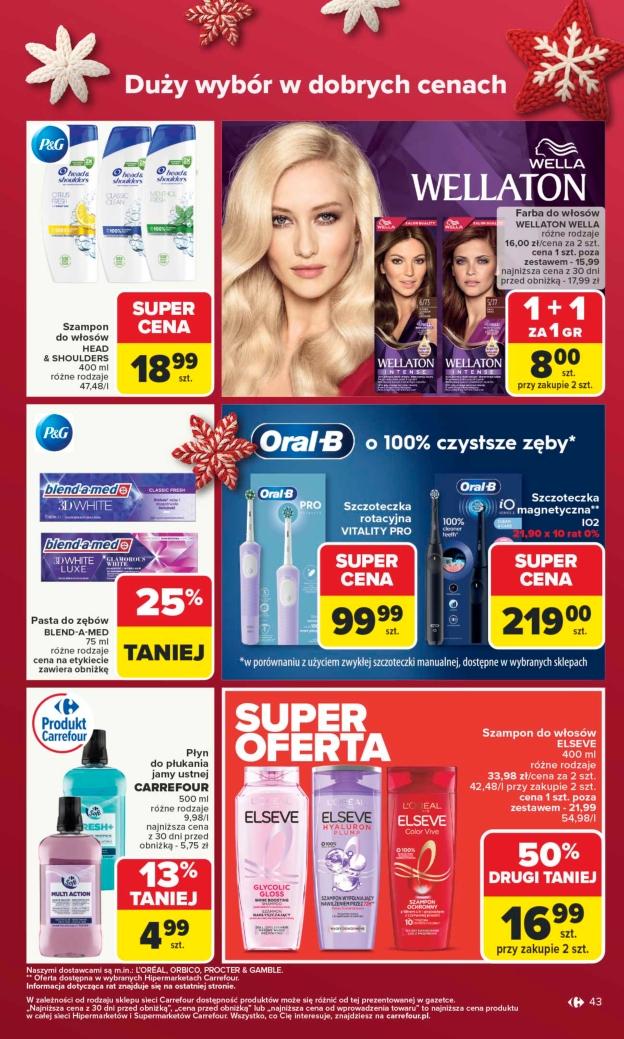 Gazetka promocyjna Carrefour do 23/12/2025 str.47