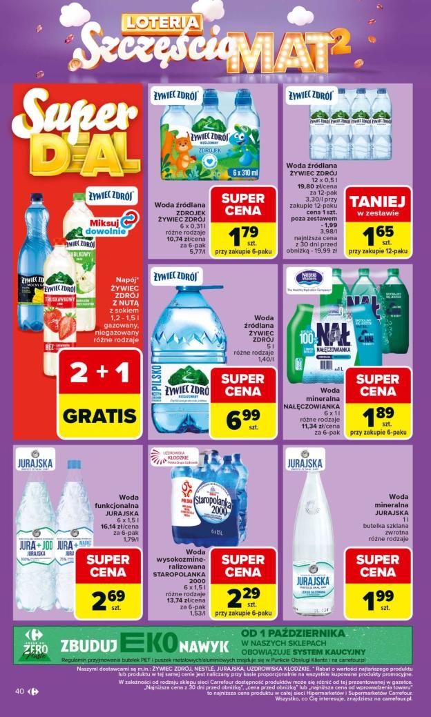 Gazetka promocyjna Carrefour do 11/10/2025 str.40