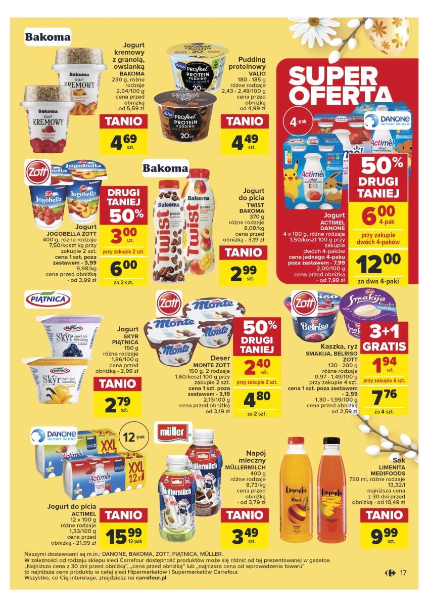 Gazetka promocyjna Carrefour do 24/03/2024 str.17