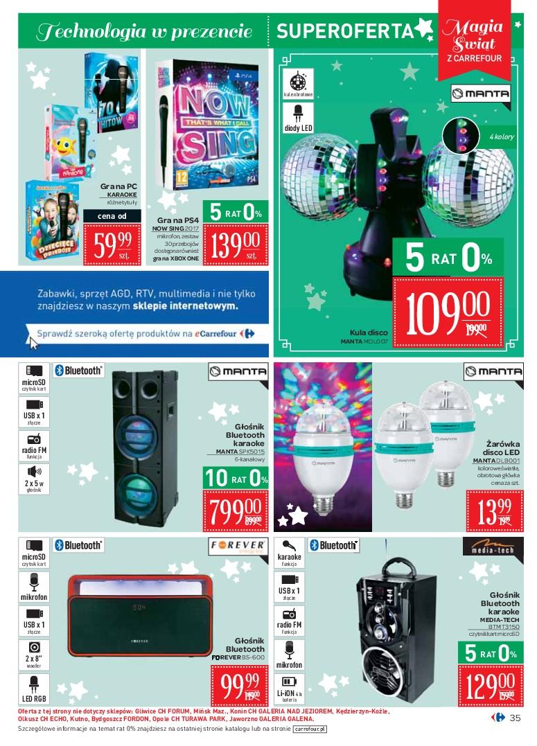 Gazetka promocyjna Carrefour do 25/12/2016 str.35